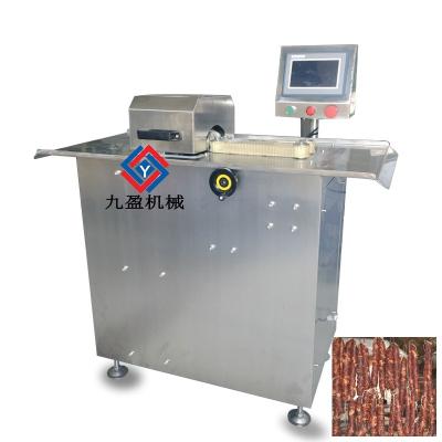 China Electric Sausage Tying Machine  / Commercial Sausage Casing  Machine for sale