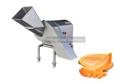 China Automatic Papaya Vegetable Slicer Dicer Machine With Adjustable Cutting Speed for sale