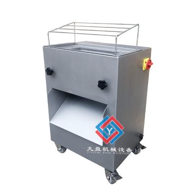 China 2HP Meat Processing Machine /  Automatic Bacon Chicken Cutting Machine for sale
