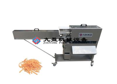 China High Speed Fruit And Vegetable Peeler Machine Carrot Shredder Cutter for sale