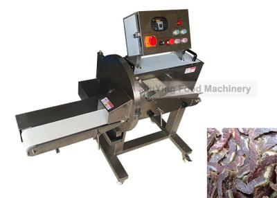 China Conveyor Dried Beef Slicer for sale