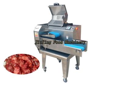 China 1000KG/H Adjusted 60mm Cooked Meat Sausage Slicer for sale