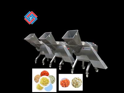 China máquina vegetal de Dicer de la calabaza de la papaya de la fruta de la hora 2t/Per en venta
