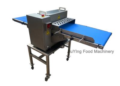 China 50cm Conveyor Bandwidth Fresh Meat Strip Machine Chicken And Fish Cutting Machine for sale