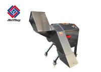 China Commercial 1.5KW 2T/hr Cucumber Dicing Slicing Machine for sale