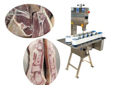 China High Quality Electric Bone Cutter Meat Cutter for all kinds of Animal Bones Pig Trotters Frozen Meat à venda