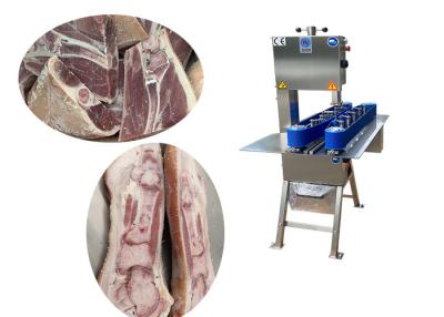 China PLC Meat Processing Machine Industrial Cow Cattle Hoof Half Slicer Machine for sale