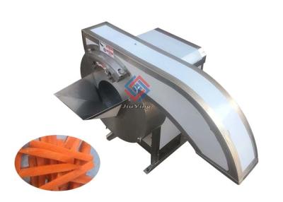 China 1.5HP Electric Cassava Crisp Sweet Potato Chips Cutter Machine for sale