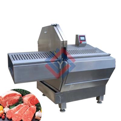 China SS 1mm Adjustable Industrial Frozen Meat Slicer Machine for sale