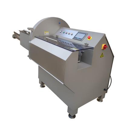 China PLC Industrial Meat Slicer Fish Bacon Ham Cutting Machine for sale