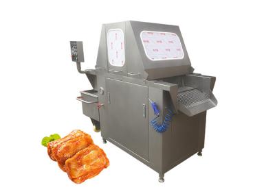 China JY-84 84Needles Premium Version Automatic Brine Injector Machine for Meat Fish Poultry with Bone and Sea cucumber for sale