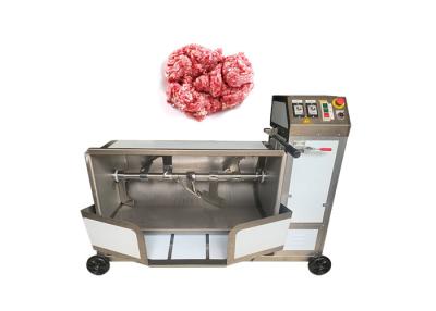 China El mezclador comercial de la licuadora de la carne 500KG/H fortalece el proceso rellenando la máquina en venta