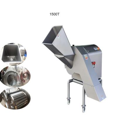 China Heavy Duty Frozen Beef Pork Meat Dicing Machine Chicken Breast Cubes Cutter for sale