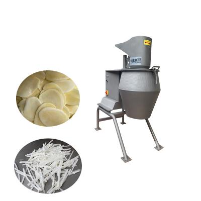 China 3T / Patata Chips Slicing Machine Potato Sticks de la hora que corta el equipo en venta