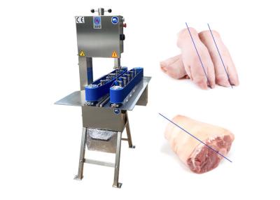 China 28m/s Bone Saw Meat Processing Machine Pig Feet Half Slicing Machine for sale