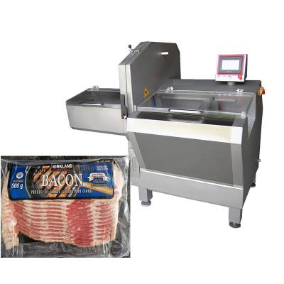 China Electric Industrial Meat Slicer Automatic Frozen Meat Cutting Machine for sale