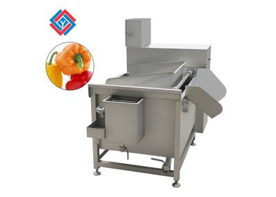 China 250L Multi Functional Vegetable Cleaning Machine With Full Stainless Steel Washing Tank for sale