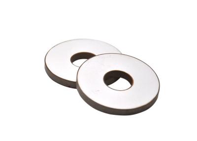 China 1100pF 54KHz Piezo Ceramic Ring 30x12x5mm For Cleaning Transducer for sale