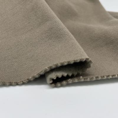 China High Durability Stretch Organic French Terry Fleece for sale