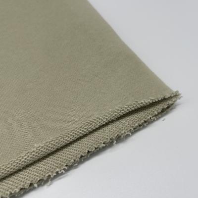 China Mediano Francês Terry tecido de lã de algodão 66 68 polegadas à venda
