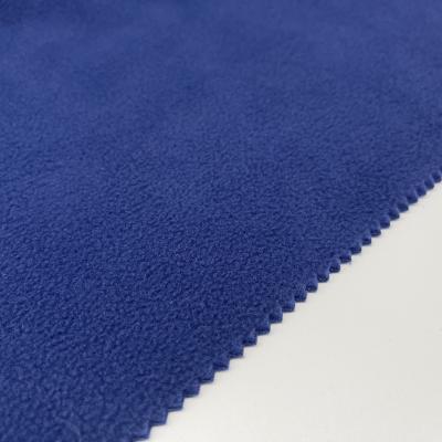China Woven Polar Fleece Fabric Home Textile Fabric Medium Thickness for sale