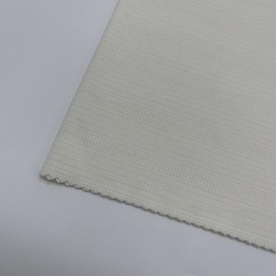 China Multicolor Football Jersey Fabric Striped Attire Fabric D16-004 for sale