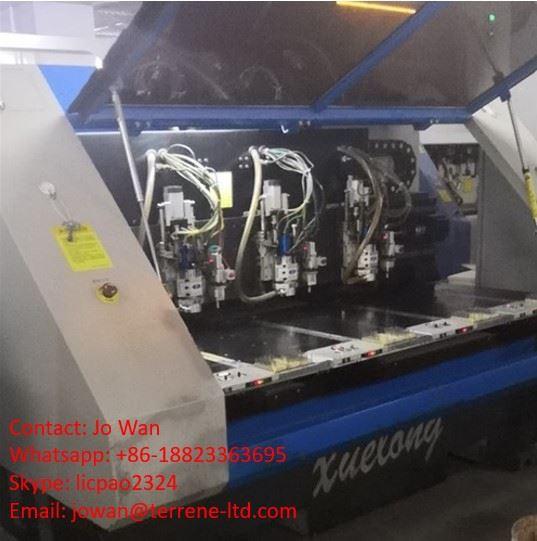 Used XUELONG with 4 Spindle Drilling Machine 1