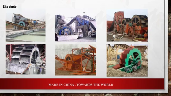 New Design Wheel Sand Washing Machine Ore Washer for Gold Iron Limestone Manganese