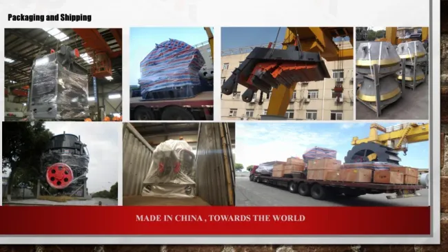 New Design Wheel Sand Washing Machine Ore Washer for Gold Iron Limestone Manganese