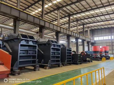 China Planta de mineração do triturador de pedra da máquina PE900*1200 100 TPH do triturador de maxila do granito à venda