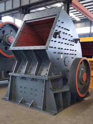 China Simple Structure And Easy Operation Concrete Rock Crusher , Double Rotor Impact Crusher for sale