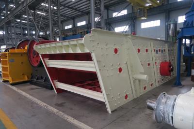 China Vibro horizontal de mineração das camadas da tela de vibração 220V 3YK2160 multi que seleciona a máquina à venda