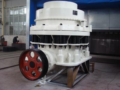 China 480 TPH Spring Cone Crusher Machine Mn13Cr2 PYB 600 Crushing And Mining Equipment for sale