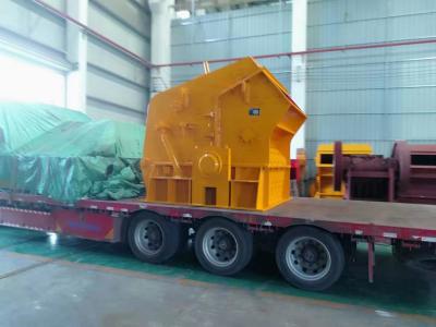 China 30-50 TPH Ore Impact Crusher Machine In Cement Plant PF1007 2400 × 2250 × 2620mm for sale