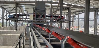 China Transporte de nylon do minério de ferro da correia transportadora de triturador de pedra de carvão, correia transportadora de nylon, máquina do transporte de correia com 3000tph à venda