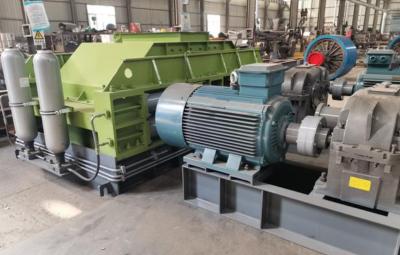 China Ore Two Double Roller Crusher 70 T/H 600mm Toller width For Sand Making for sale