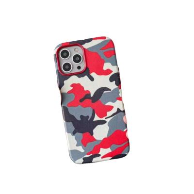China Camouflage Luxury Mobile Back Cover Waterproof For Iphone 14 Pro Max for sale