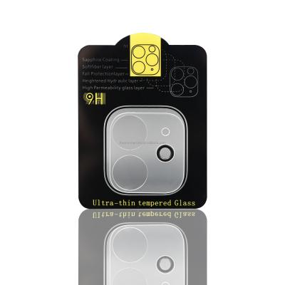 China Impresión de pantalla transparente Protector de lentes de cámara de teléfono endurecido en venta