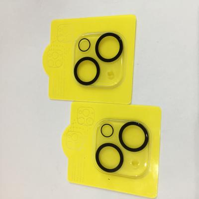 China Protector de lentes de câmera do iPhone antichoque Film de vidro temperado impermeável à venda
