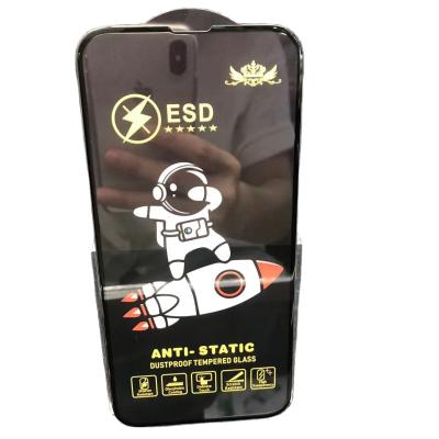 China Anti Shock ESD Screen Protector For IPhone 14 Promax 15promax for sale