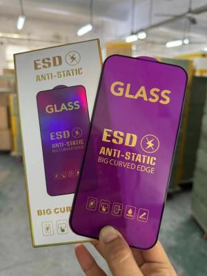 China Mobile Phone Screen Film Tempered Glass Screen Cover With 3D Radian Design à venda