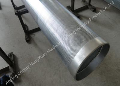 China Stainless Steel Johnson V Wire Screen for sale