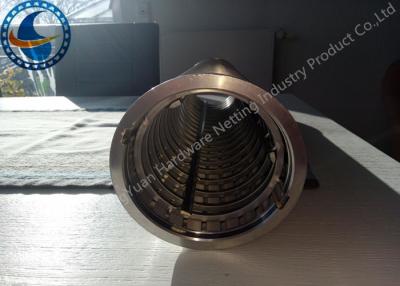 China Food And Beverage Industry Wedge Wire Screen, Profile Wire And Wedge Wire Screen for sale