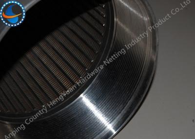 China Fully Welded Johnson Wedge Wire Screens With Excellent Thermal Resistance for sale