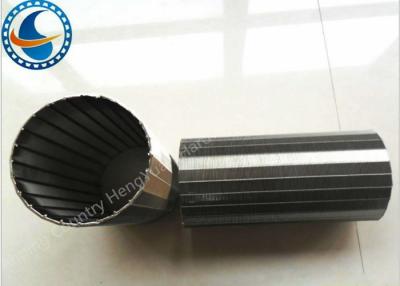China Abrasion Resistant Wedge Wire Screen For Water Supply System Customization Acceptable for sale