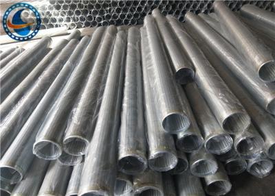 China Filtros para pozos del acero inoxidable de Johnson de la alta precisión con la superficie de la limpieza de uno mismo en venta