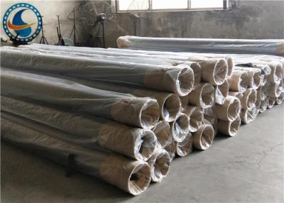 China Pantalla envuelta alambre formada triangular, exportación del tubo del filtro para pozos del agua a África en venta