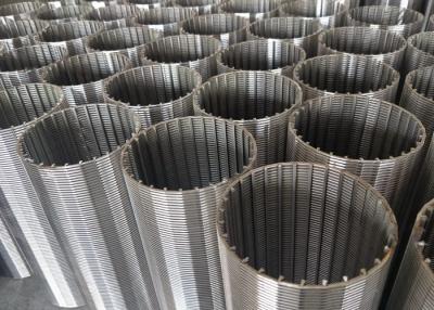 China Fully Welded Downhole Slotted Tube High Strength With Large Open Area for sale