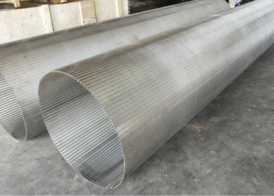 China Stainless Steel 304 Reverse Wedge Wire Rotary Screen Drum Cylinder Water Treatment for sale