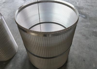 China Stainless Steel Reverse Wedge Wire Basket With High Corrosion Resistance for sale